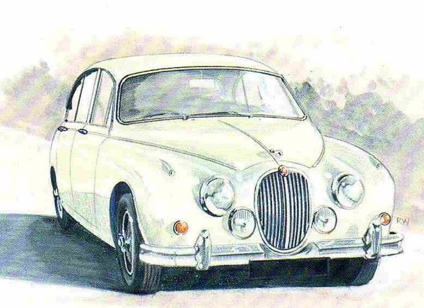 Jaguar MK 2 - 31 x A4 Pages to DOWNLOAD